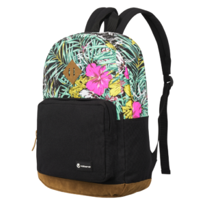 Alternative view of Volkano Hawk Backpack Black/Floral