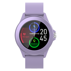 Volkano Splash series Round Smartwatch - Purple - Image 4