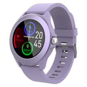 Volkano Splash series Round Smartwatch - Purple - Image 3