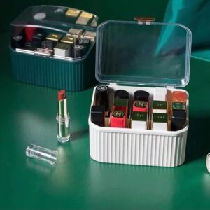 Lipstick holder with lid - 15 slots