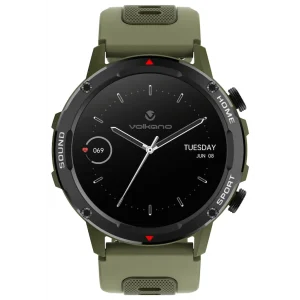 Alternative view of Volkano Power Series Smart Watch - Green
