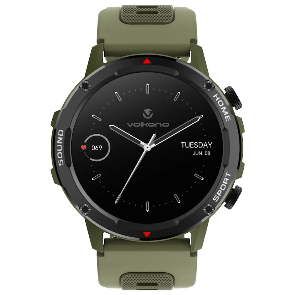 Volkano Power Series Smart Watch - Green - Image 2