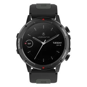 Volkano Power Series Smart Watch - Black
