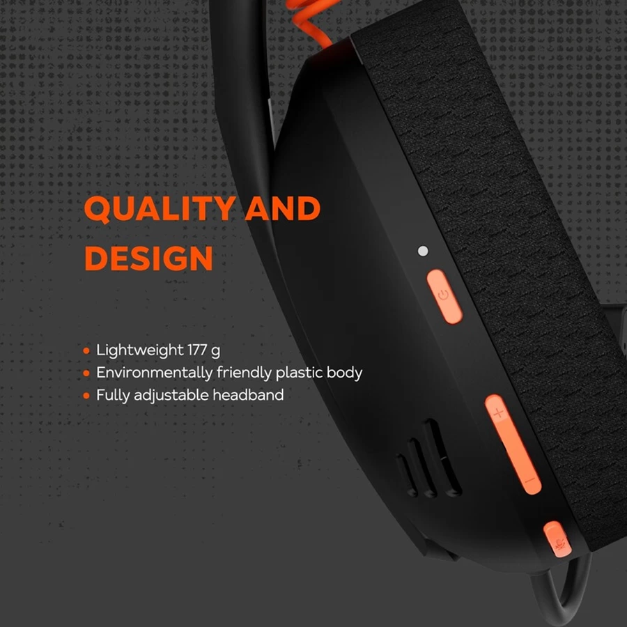 CANYON headset EGO GH-13 Black - Image 3