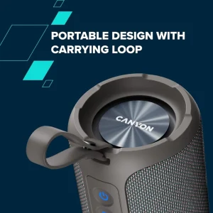 Alternative view of CANYON speaker OnMove 15 40W EQ TWS AUX Beige