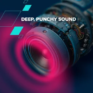 Alternative view of CANYON speaker OnFun 5 Partybox 40W RGB Black