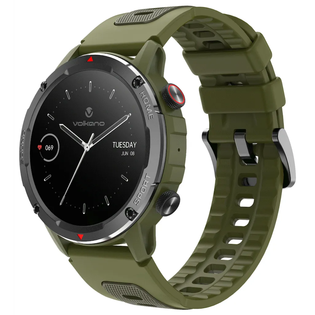 Volkano Power Series Smart Watch - Green