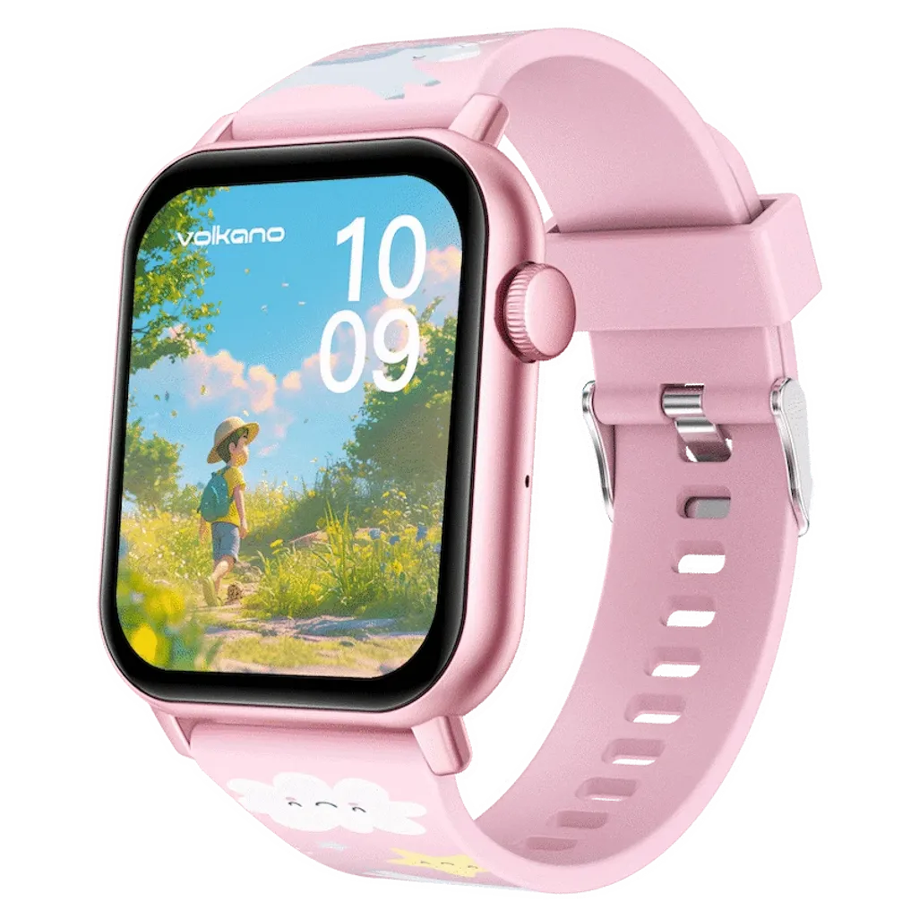 Volkano Fizz Kids Watch - Pink - Image 3