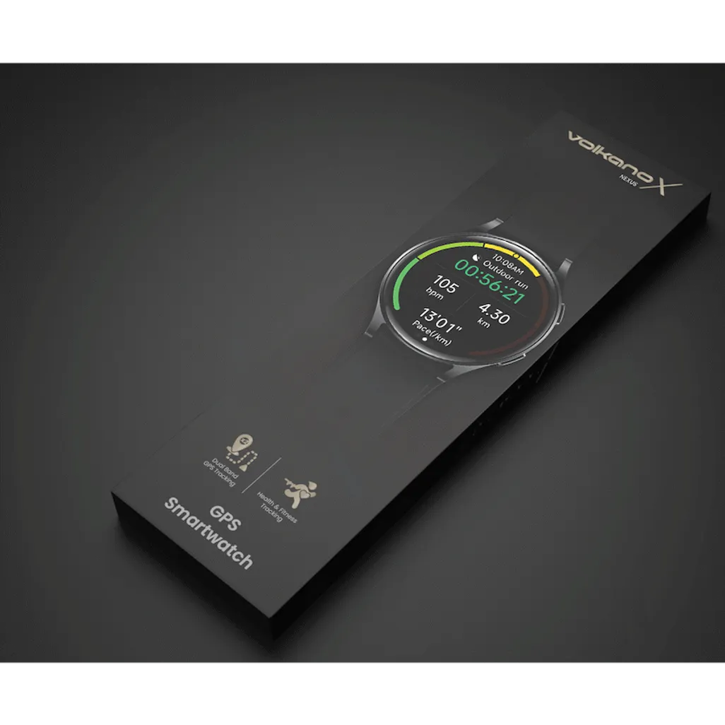 VolkanoX Nexus Series GPS Smart Watch - Image 2
