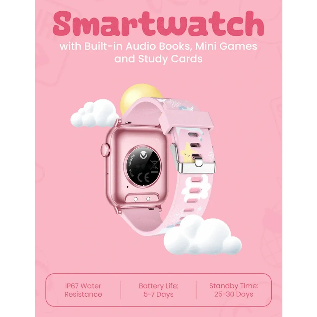 Volkano Fizz Kids Watch - Pink - Image 4