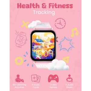 Volkano Fizz Kids Watch - Pink - Image 5