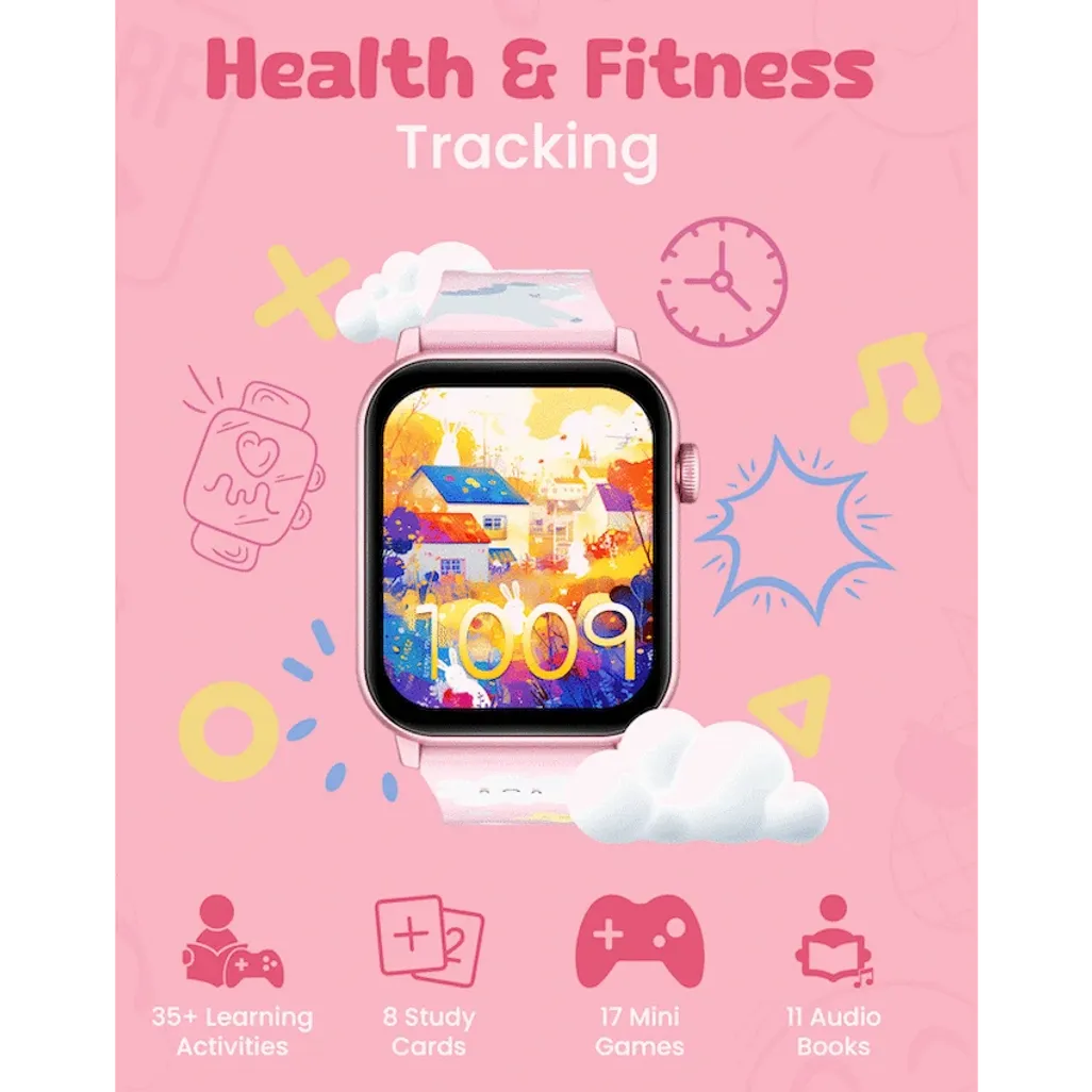 Volkano Fizz Kids Watch - Pink - Image 5