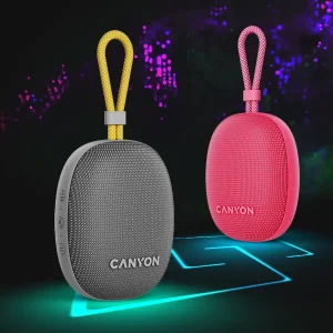 Alternative view of CANYON speaker OnMove 12 IPX7 TWS 5W Grey