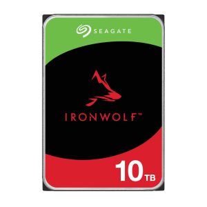 Seagate Ironwolf 10TB 256MB 7200 RPM 3.5" SATA HDD