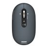 Port Connect PURE MAC Rechargeable Wireless and Bluetooth Mouse - Shadow