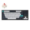 Keychron Q3 Max 80% Full Assembled Knob Red Switch Hot-Swap Gateron Jupiter RGB Wireless Keyboard - Black