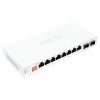 ASUS 8x2.5G + 2x10G SFP+ Unmanaged Network Switch- White