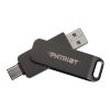 Patriot Rage R550 64GB USB3.2 Swing Type A to Type-C Flash Drive
