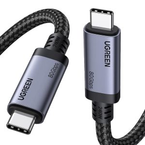 UGREEN USB4 Gen4 240W USB-C to USB-C Cable (Black)
