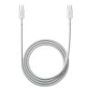 Xiaomi 6A Braided USB Type-C to USB Type-C Cable (1m) - White