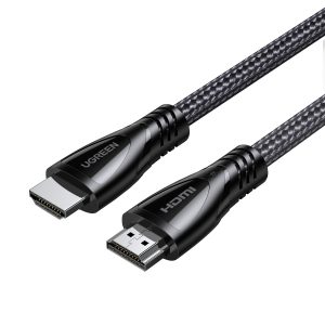 UGREEN HDMI 2.1 Male to Male Cable 3M (8K@60Hz | 4K@120Hz) – Black