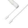 Keychron Coiled Aviator White Cable