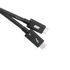 OWC Thunderbolt 3/4 2m Cable - Black