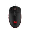 Redragon M719 INVADER RGB 10000 DPI Wired Optical Gaming Mouse - Black