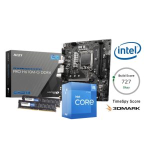 PCBuilder Intel Core i5-12400 LEVEL UP Core Upgrade Kit