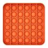 Sceedo Pop It Bubble Square Fidgt Orange Multi No Packaging