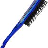 Prescott Wet Detangling Hairbrush Blue Colour