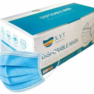 Casey XYT Branded 3 Ply Disposable Face Mask with Earloop