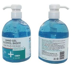 Casey 500ml Hand Gel Alcohol Based Pump Hand Sanitiser