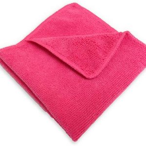Kleaner Multi Purpose Household quick dry Microfiber Pink