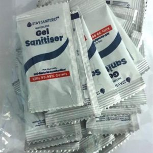 Casey Travel Gel Sanitiser Sachet 3ml Pack of 30