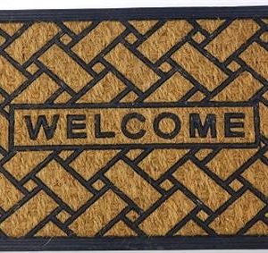 Totally Coir Heavy Duty Welcome Mat 40x70cm