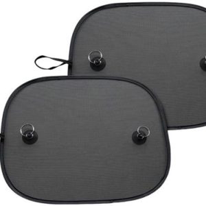 Autoworx 2 Piece Side Window Sun Screen Mesh