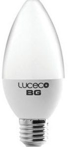 Luceco E27 Candle 3W Warm White 2 Pack LED 200 Lumens
