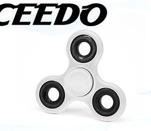 Sceedo Fidget Spinner- White