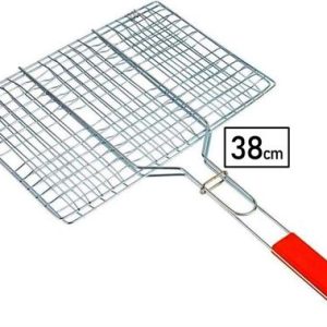 Casey Faza 38cm Large BBQ Hand Griller