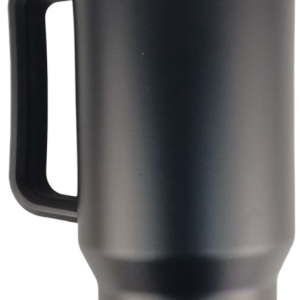 Casey Copo Termico Stainless Steel Black 500ml Mug With Lid