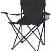 TOTALLY CAMPING CHAIR - BLACK