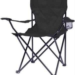 TOTALLY CAMPING CHAIR - BLACK