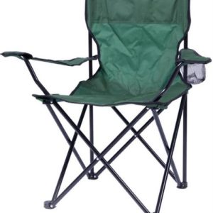 TOTALLY CAMPING CHAIR - GREEN