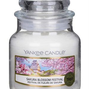 Yankee Candle Sakura Blossom Small Jar Retail Box No