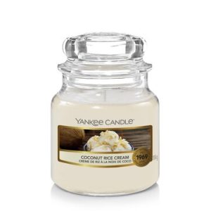 Yankee Candle Coconut Rice Cream Small Jar Retail Box No