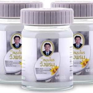 Wangprom Herbal Thai Massage Hot Balm Wintergreen