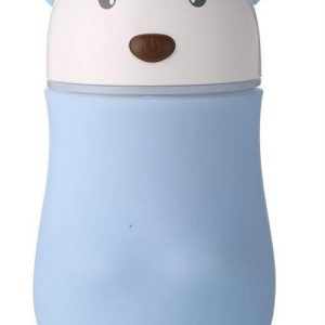CaseyLovely blue Bear 180ml USB Humidifier Air Purifier Mist