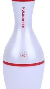CaseyBowling Red Bottle 150ml USB Humidifier Air Purifier Mist