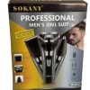 Sokany Pro Mens 3 In 1 Multi Shaver